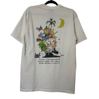 1994 Jimmy Buffett Fruitcakes on Tour T-shirt Sz L (B1306)