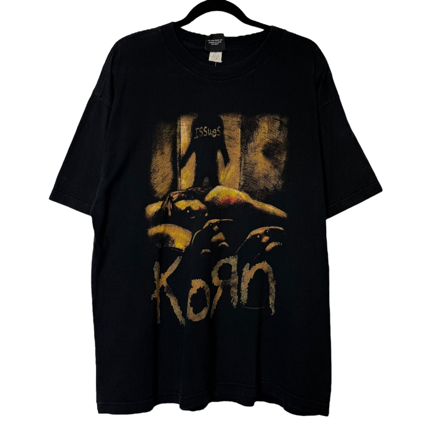 1999 Korn Issues T-Shirt Sz XL