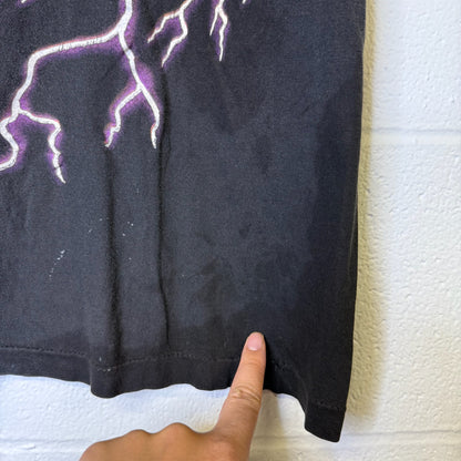 90s Eagle Ride to Live American Thunder T-shirt Sz M (B1713)