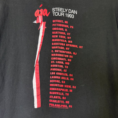 1993 Steely Dan Aja Tour T-Shirt Sz L (B1703)