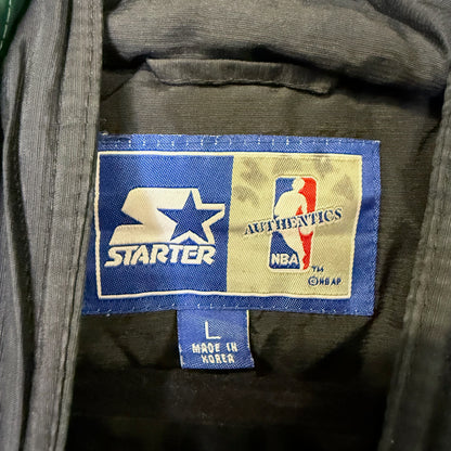 90’s Seattle Supersonics NBA Starter Jacket Sz L (B2489)