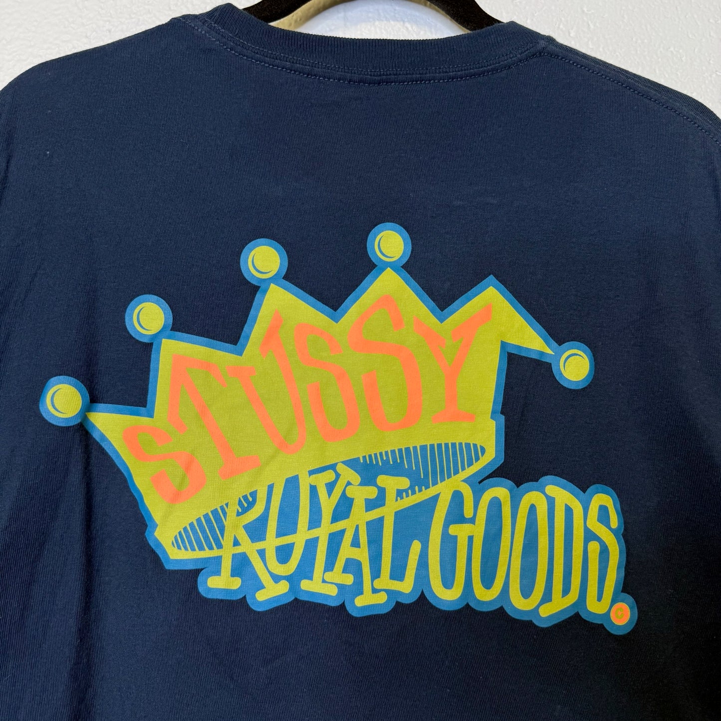 2000s Stussy Royal Goods Crown T-Shirt