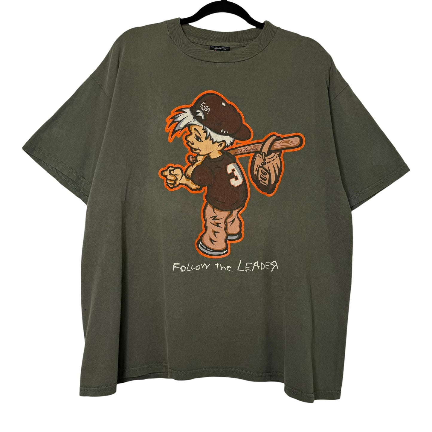 90's Korn Follow the Leader T-Shirt XL (B2137)