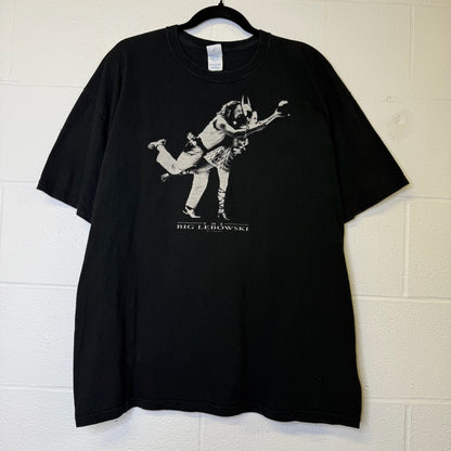 2000s Big Lebowski Movie Promo T-shirt Sz XL (B1762)