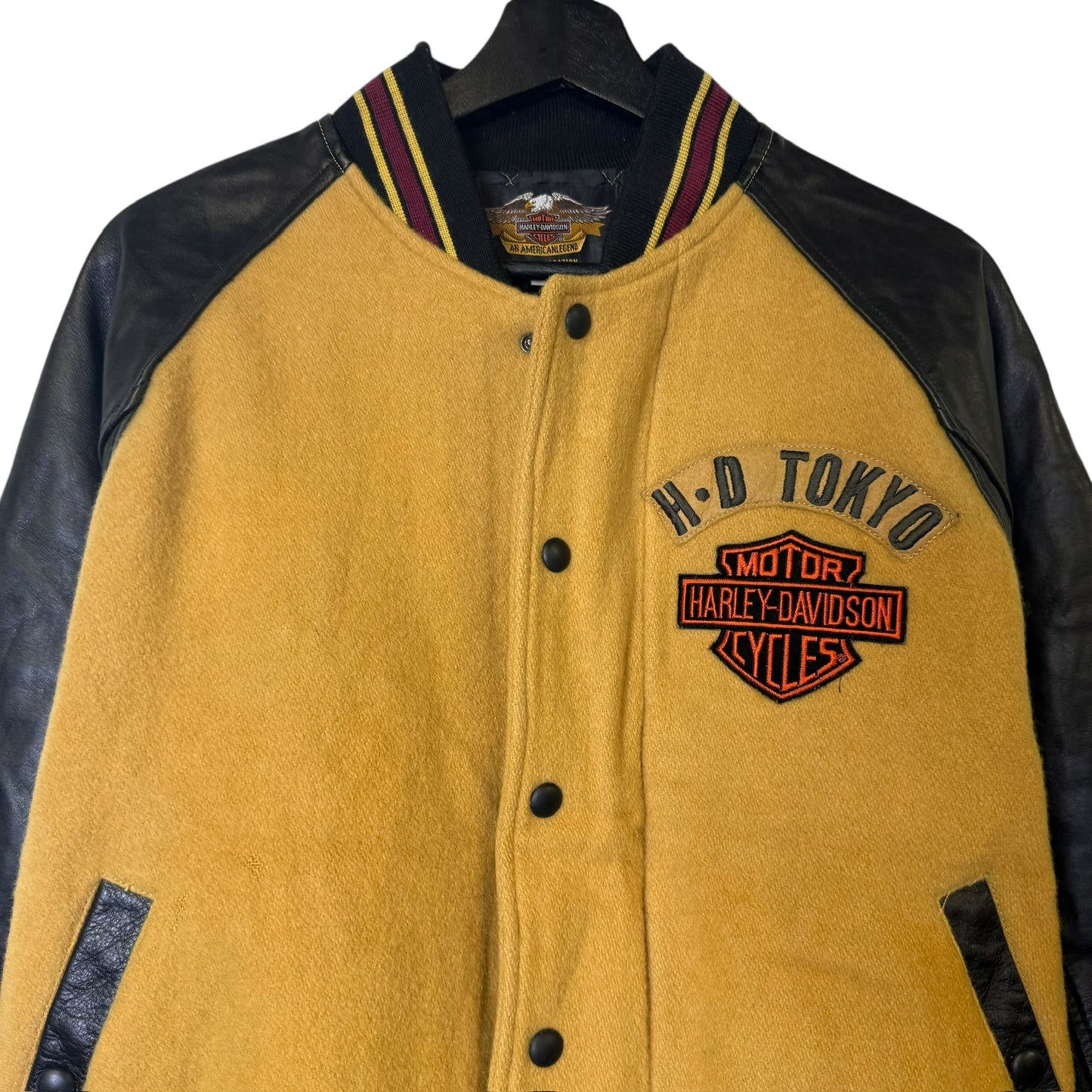 90's Harley Davidson Tokyo Jacket Sz L (B1930)