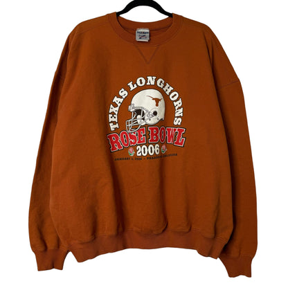 2006 Texas Longhorns NCAA Crewneck Sz 2XL (B662)