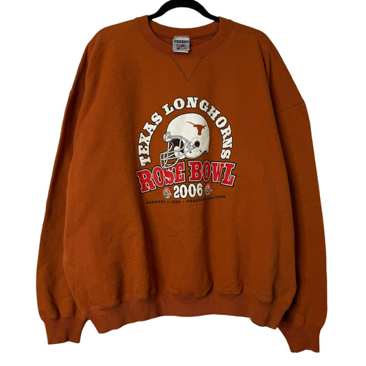2006 Texas Longhorns NCAA Crewneck Sz 2XL (B662)