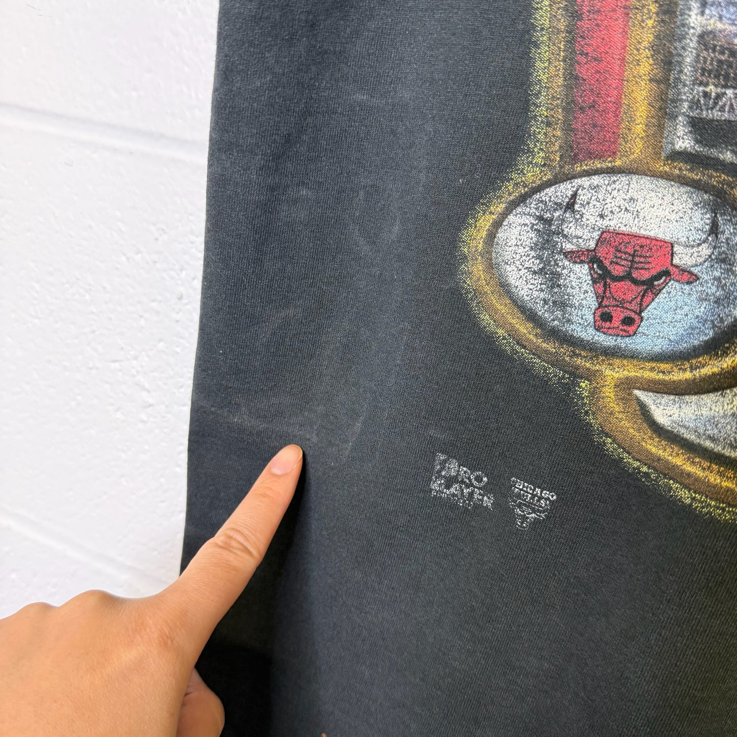 1998 NBA Finals Utah Jazz vs Chicago Bulls T Shirt Sz XL (B2541)