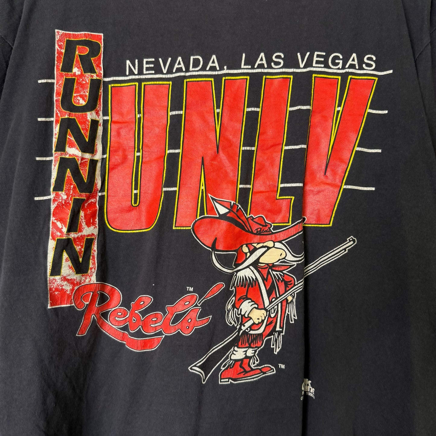 1993 UNLV Rebels T-Shirt NCAA Sz XL (B1609)
