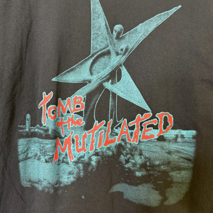 2002 Cannibal Corpse Band Long Sleeve T-shirt Sz L (A6360)