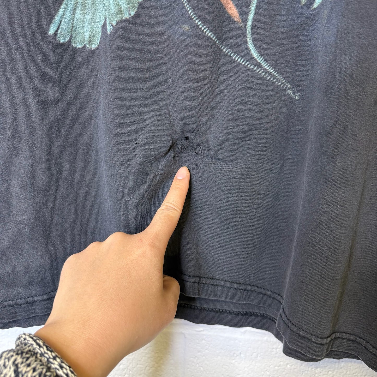 2002 Ozzy Osbourne Dove's Revenge T-Shirt Sz L (B2255)