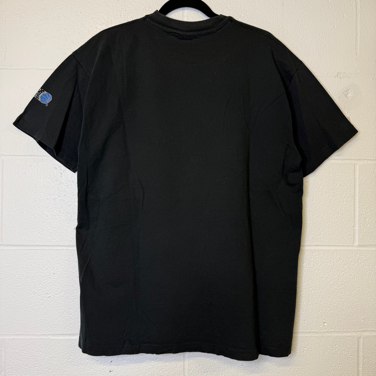 90s Orlando Magic NBA Exploding Basketball T-shirt Sz XL (B2570)