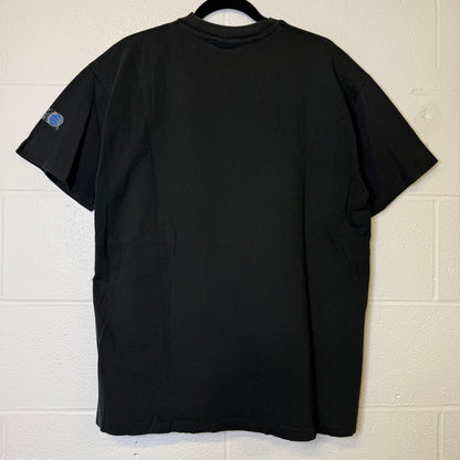 90s Orlando Magic NBA Exploding Basketball T-shirt Sz XL (B2570)