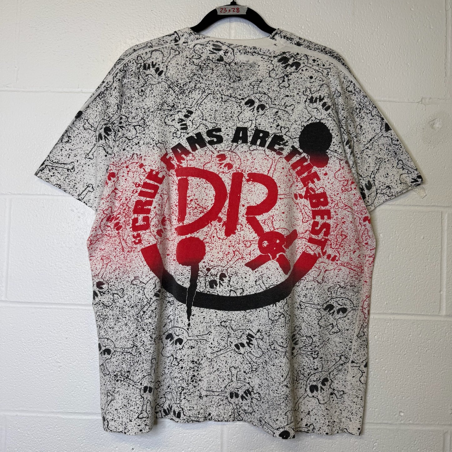 90s Motley Crue Dr Feel Good Band T-Shirt Sz XL (B2893)