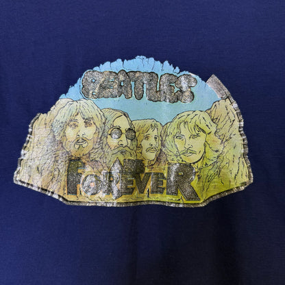 80s The Beatles T-shirt Sz L (B372)