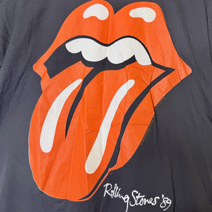 1989 Rolling Stones North American Tour T-Shirt Sz L ()