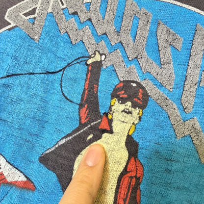 1979 Judas Priest Unleast in the East Japan Tour T-Shirt (B393)