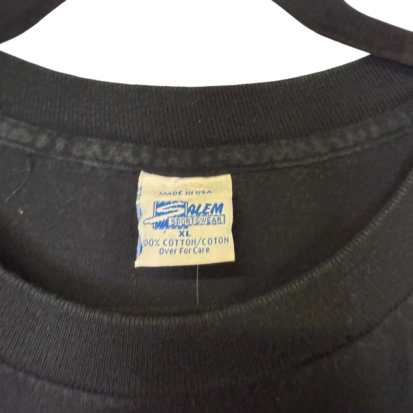 1992 Rick Fox Boston Celtics Salem T-Shirt Sz XL