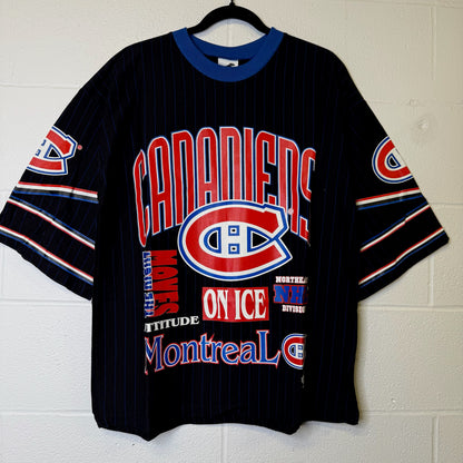 1994 Montreal Canadiens T-shirt Sz M (B1692) NWT