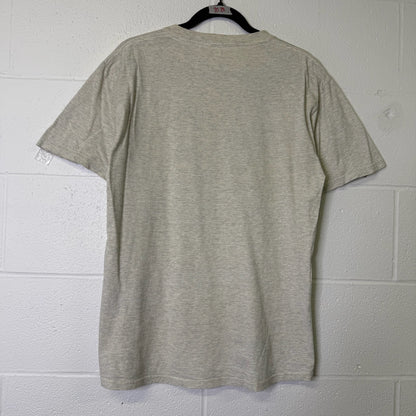 90's Golden State Warriors NBA Nutmeg T-Shirt Sz L (B667)