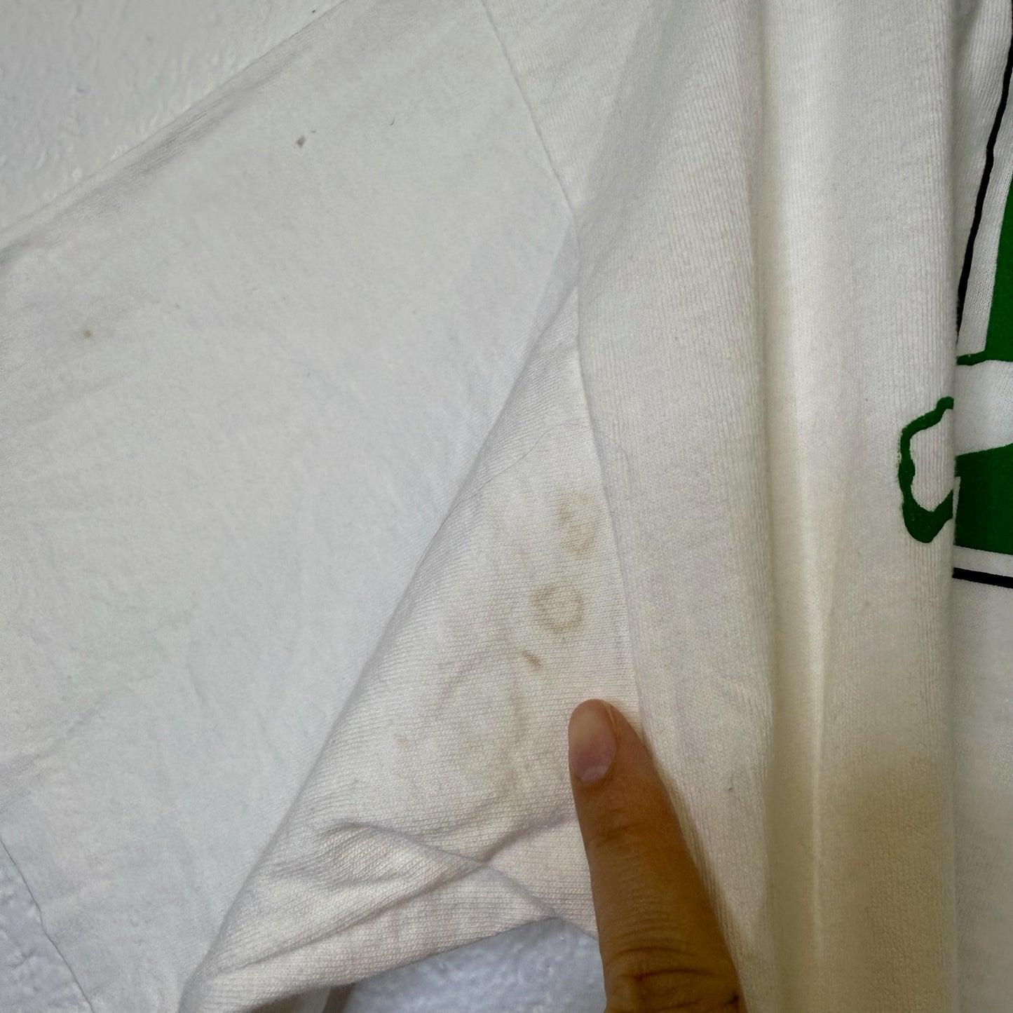 1993 Boston Celtics Larry Bird Night Salem Sportswear NBA T-Shirt Sz XL (B2176)