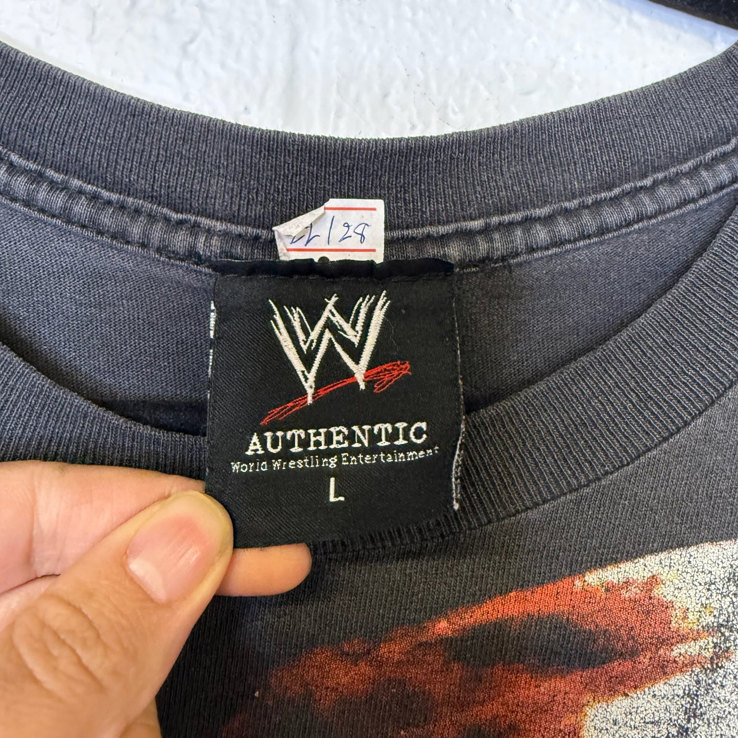 2000s Kane Burnt Soul WWF T-shirt Sz L (B1725)