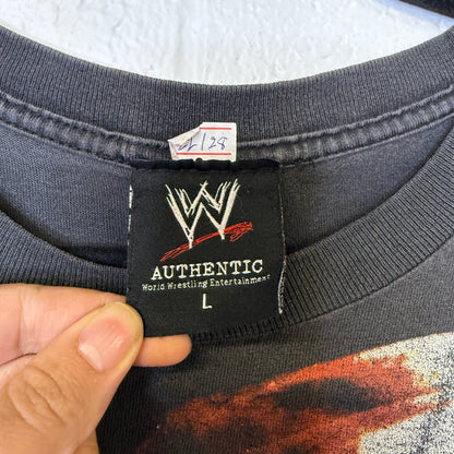 2000s Kane Burnt Soul WWF T-shirt Sz L (B1725)