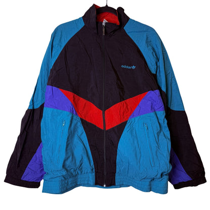 90s Adidas Colorblock Windbreaker Jacket (B2357)