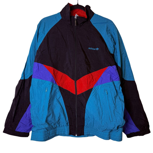 90s Adidas Colorblock Windbreaker Jacket (B2357)