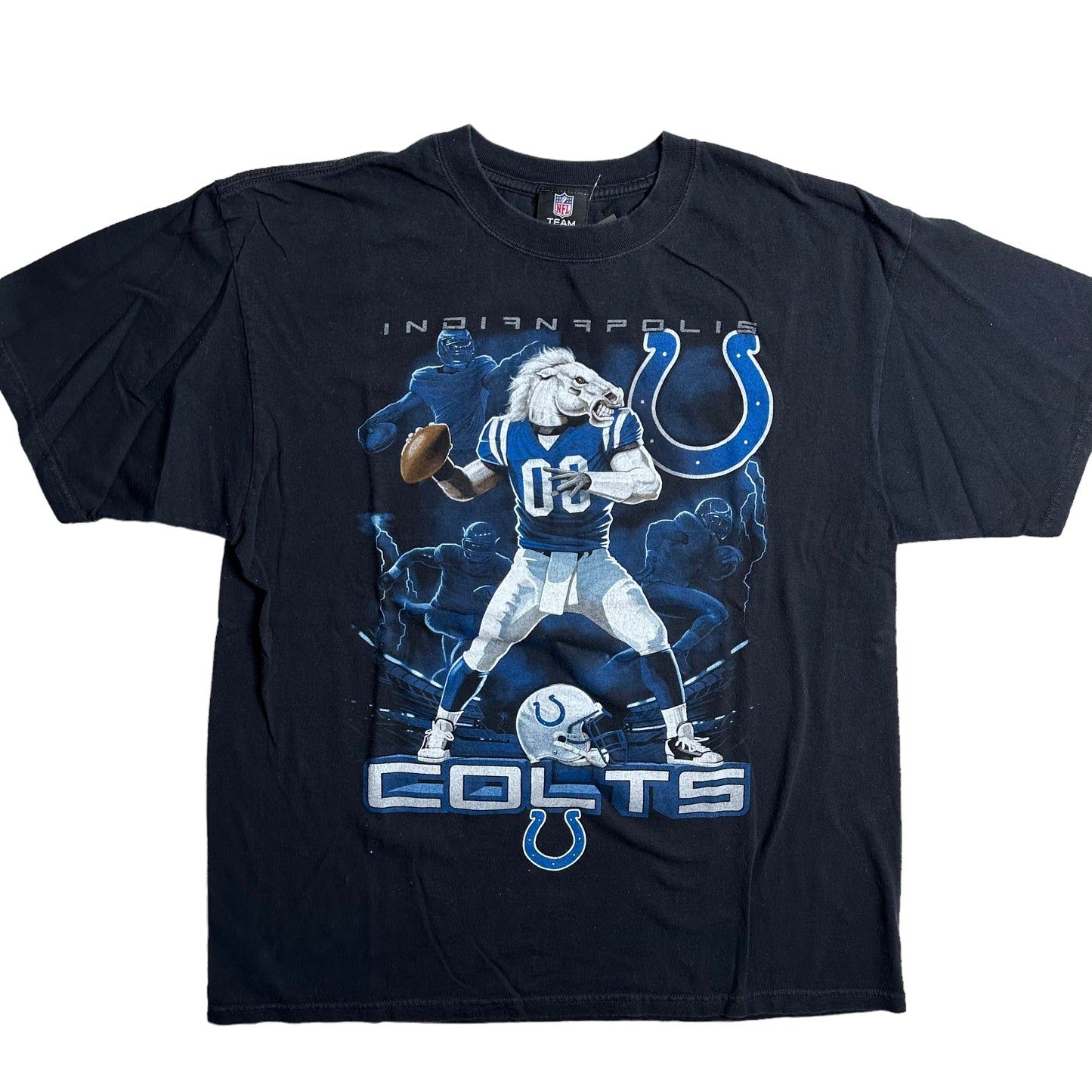 2000s Indianapolis Colts T-Shirt Sz XL (A833)