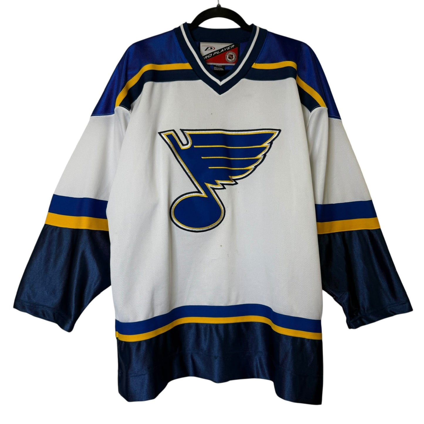 90s St Louis Blues Pro Player NHL Jersey