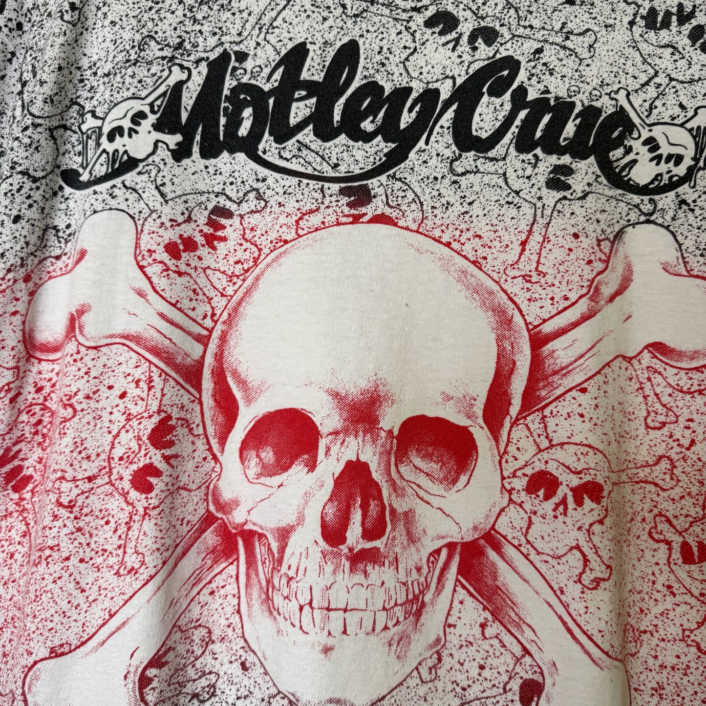 90s Motley Crue Dr Feel Good Band T-Shirt Sz XL (B2893)