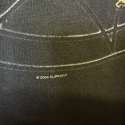 2004 Slipknot Hoodie Sz XL