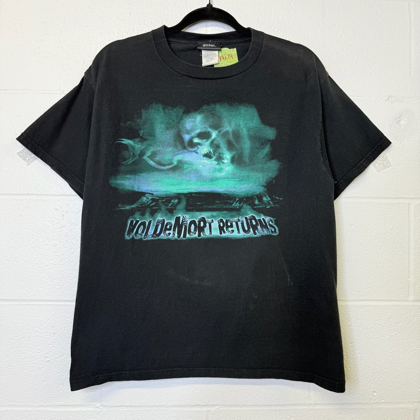 2005 Harry Potter Voldemort Movie Promo T-shirt Sz M (B1011)