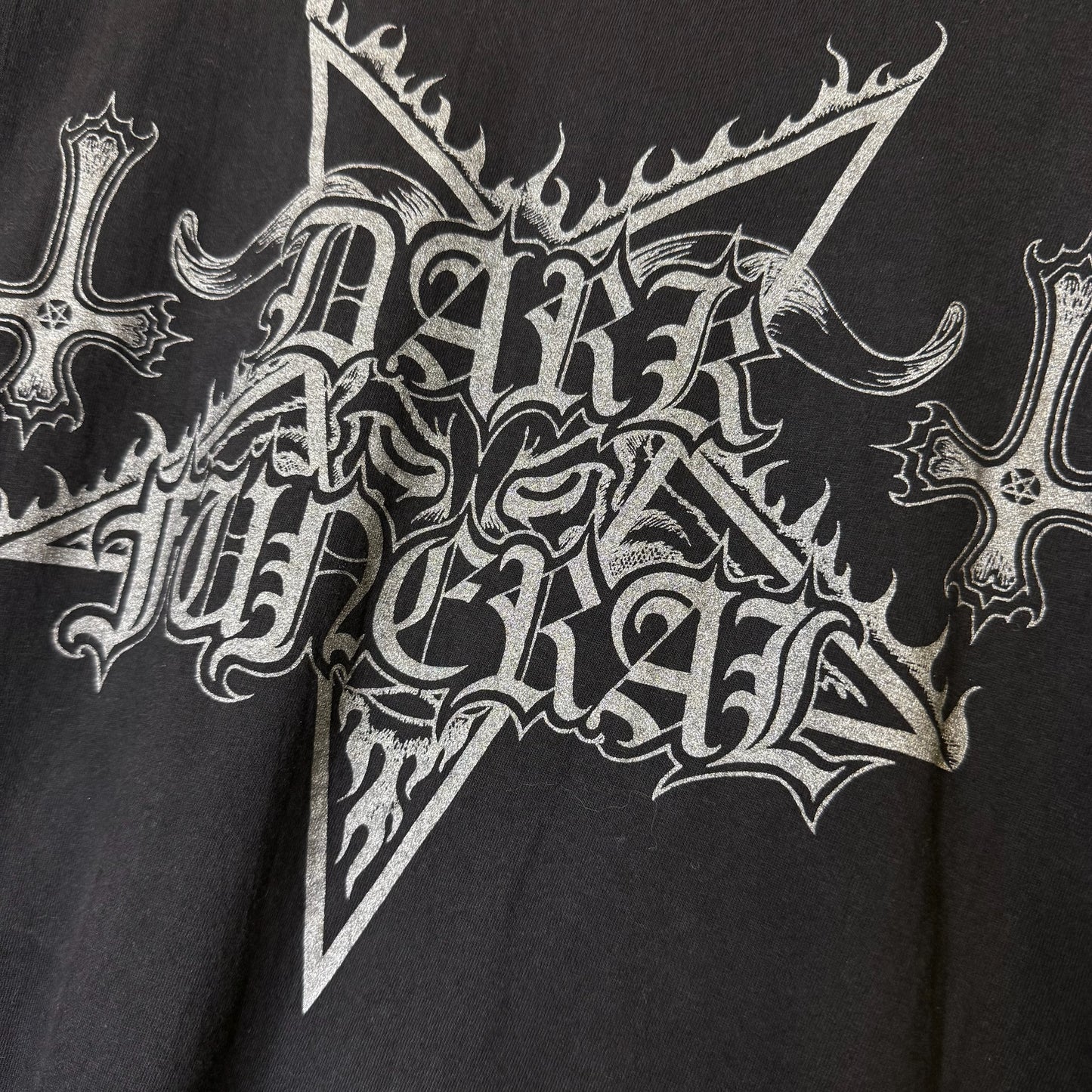 2000 Dark Funeral Teach Children to Worship Satan Long Sleeve Band T-Shirt Sz XL (B656)
