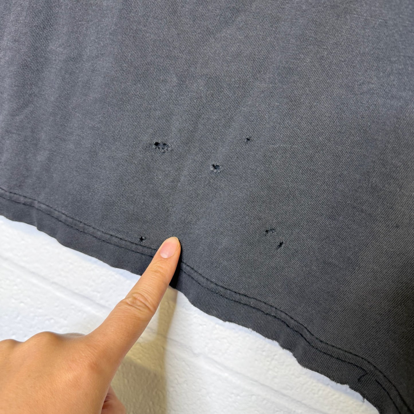 2002 Joey Ramone Warhol Style T-Shirt Sz L (B349)