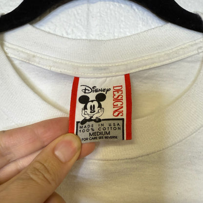 90's Disney Mickey Mouse Indiana Jones T-shirt Sz M (B640)