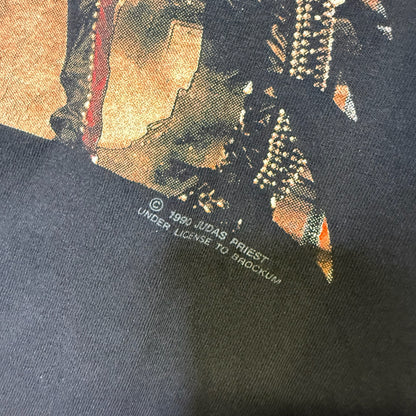 1990 Judas Priest Painkiller T-Shirt Sz M (B2281)