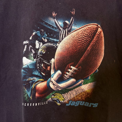 90s Jacksonville Jaguars NFL T-Shirt (B2368)