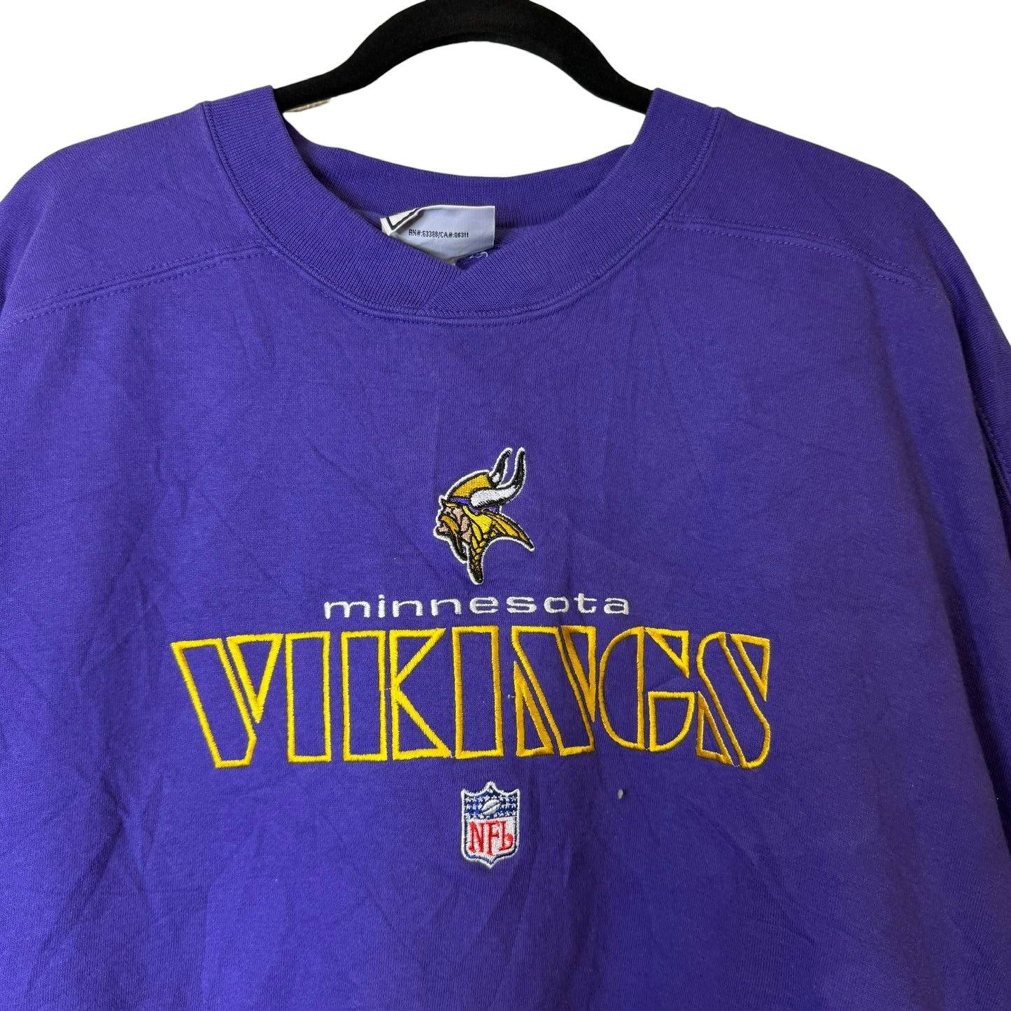 2000s Minnesota Vikings Crewneck Sz XL (B1942)