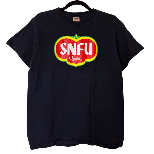 2000s SNFU Tour Shirt Sz M (B2515)