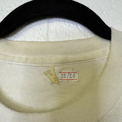 80s Porsche Crest T-shirt Sz L (B601)