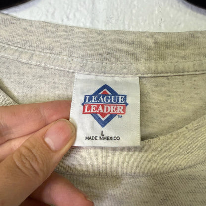 90's Orlando Solar Bears Hockey T-shirt Sz L (B666)