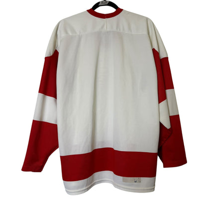 90s Detroit Red Wings NHL Hockey Jersey Sz XL