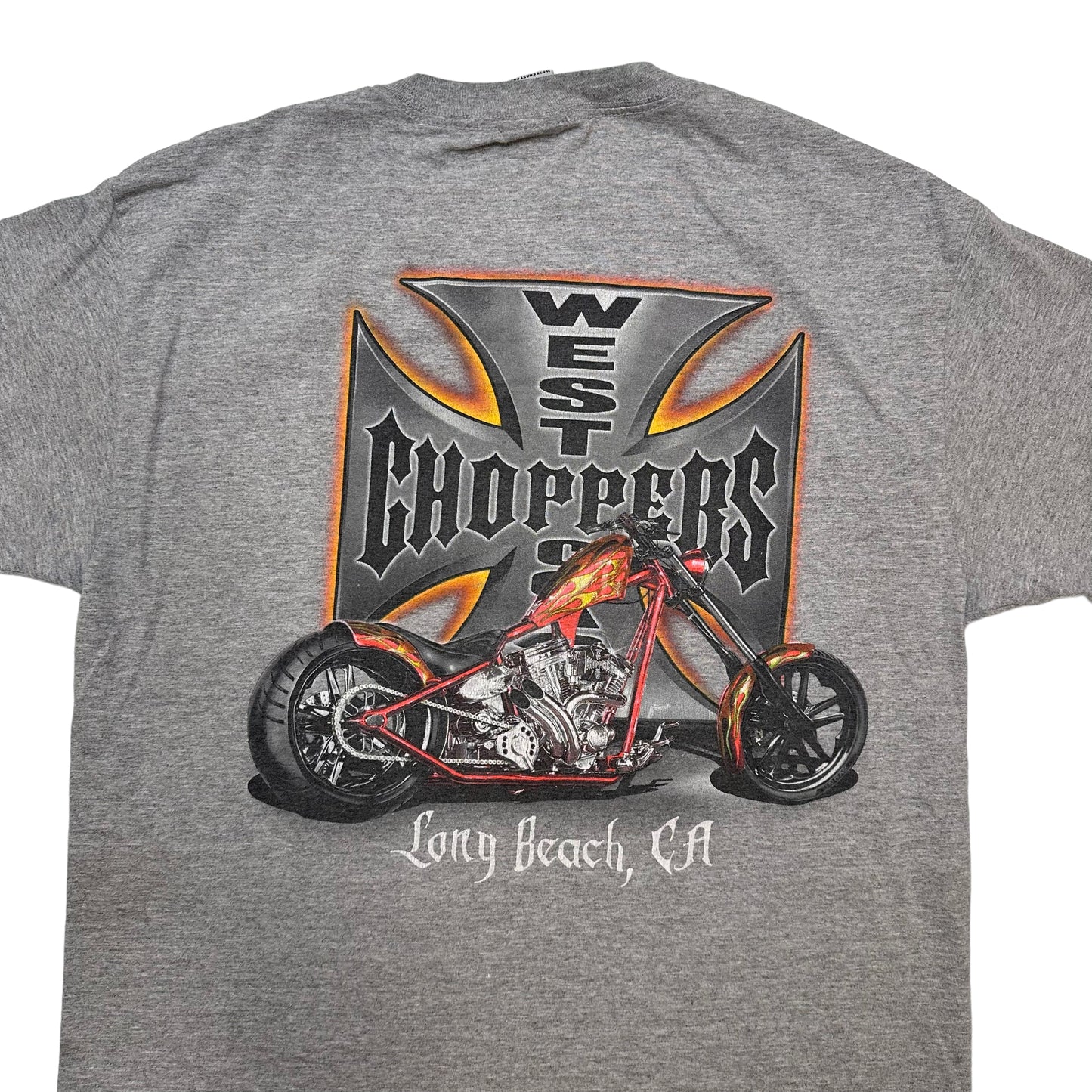 2000s West Coast Choppers T-shirt Sz XL (A1291)