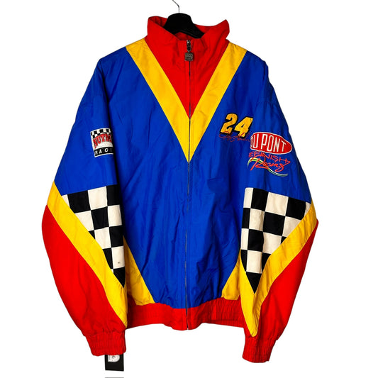 90's Jeff Gordon NASCAR Jacket Sz XL (A7350)