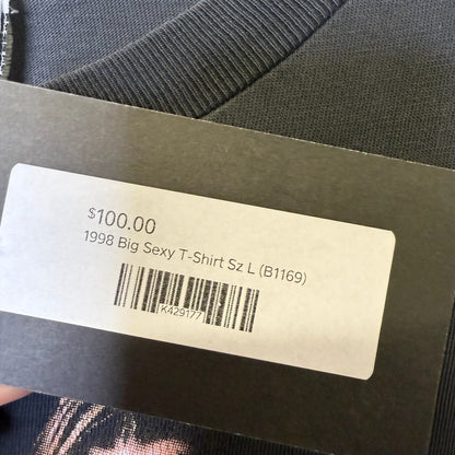 1998 NWO Kevin Nash WCW T-shirt Sz L (B1169)