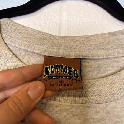 1993 Indianapolis Colts Nutmeg Breakthrough NFL T-shirt Sz XL (B2325)