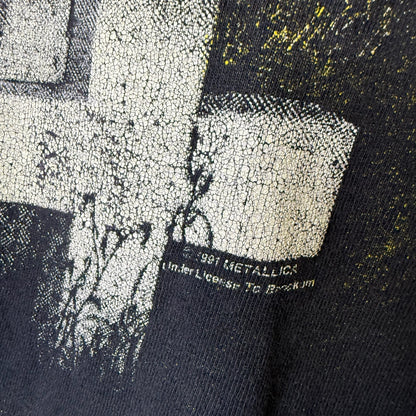 90's Metallica 5 Albums AOP Band T-shirt Sz XL