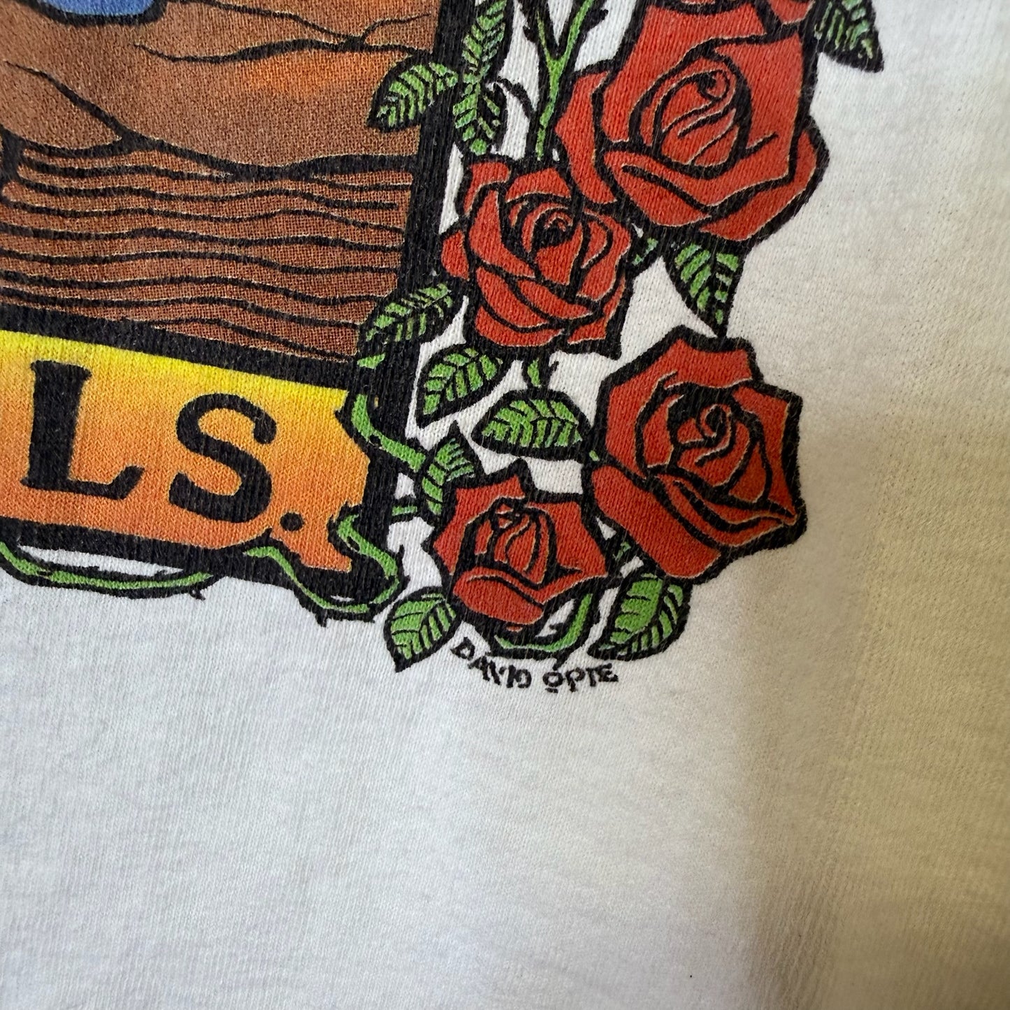 90's Grateful Dead April Fools TShirt Sz XL (B2509)